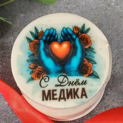 Бенто мини торт для врача, доктора, медика