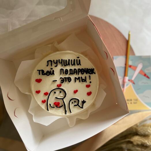Бенто торт мужу, бенто торт парню