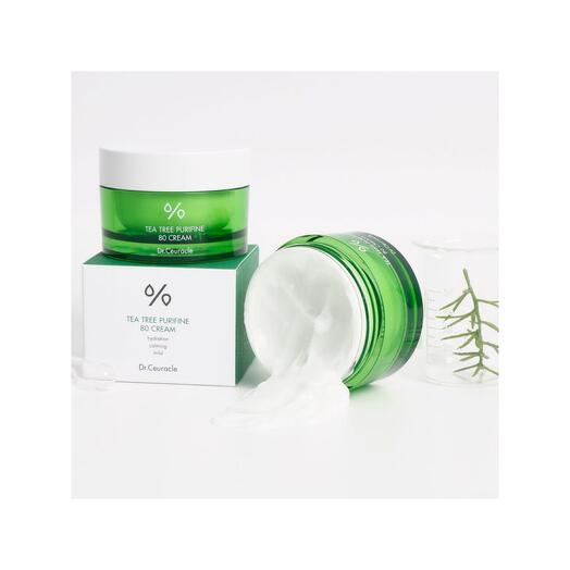 Dr.Ceuracle Tea Tree Purifine 80 Cream Крем чайное дерево 50 г