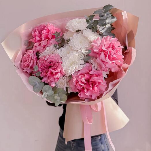 Bouquet "marble"