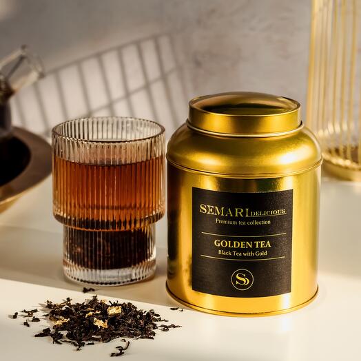 Чай с золотом 23карата Golden Tea