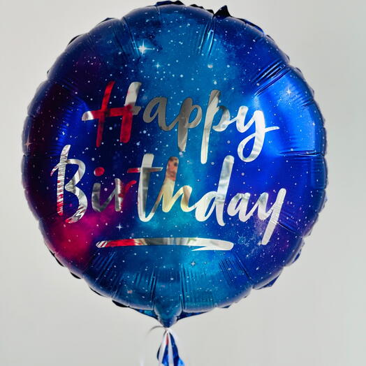 Happy Birthday Balloon ( bunch of 6)