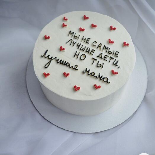 Бенто торт Маме♥️