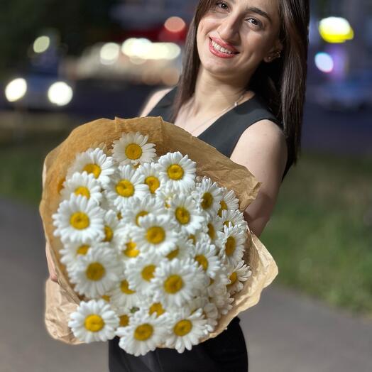 Букет из ромашек