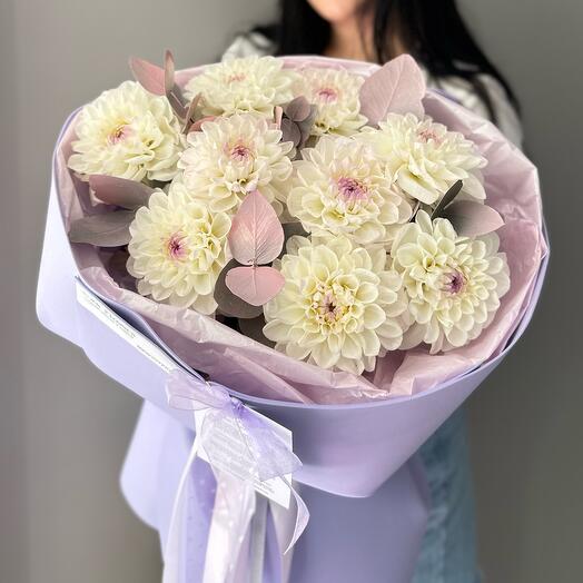 Георгины зефирки 💕