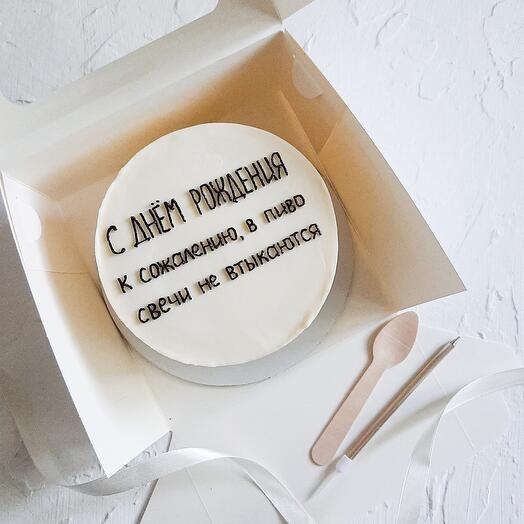 Бенто-торт