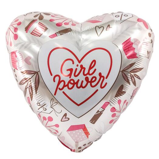 Воздушный шар "Girl power"
