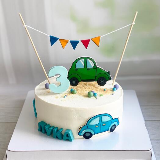 Детский торт