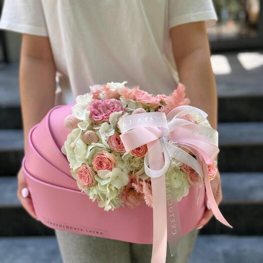 Цветочная люлька  🐣🧸🦄 Поздравляем маму и папу с Рождением ребенка :)