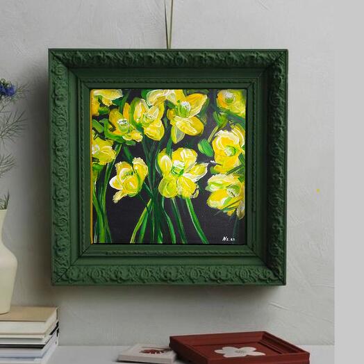 Картина «Первые нарциссы в году»