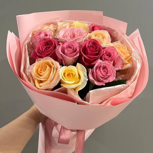 Букет из 15 роз