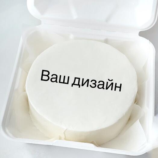 Бенто торт большой с вашим дизайном