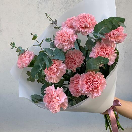 Pink carnations Mary