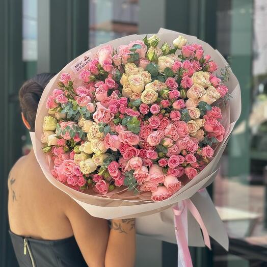 Букет "Комо"