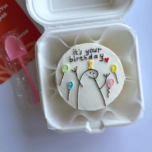 Бенто торт Happy Birthday