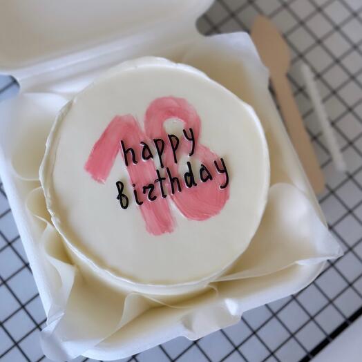 Бенто-торт *happy birthday