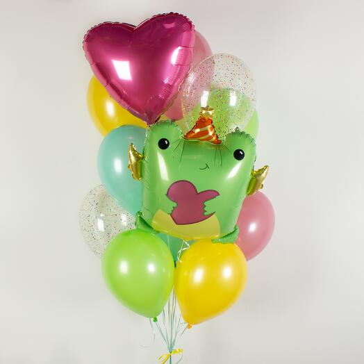 Набор mini-шаров «Froggy» Lite  | 12 шаров
