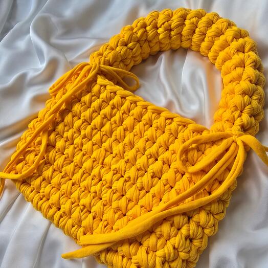 Bolso de punto CORN