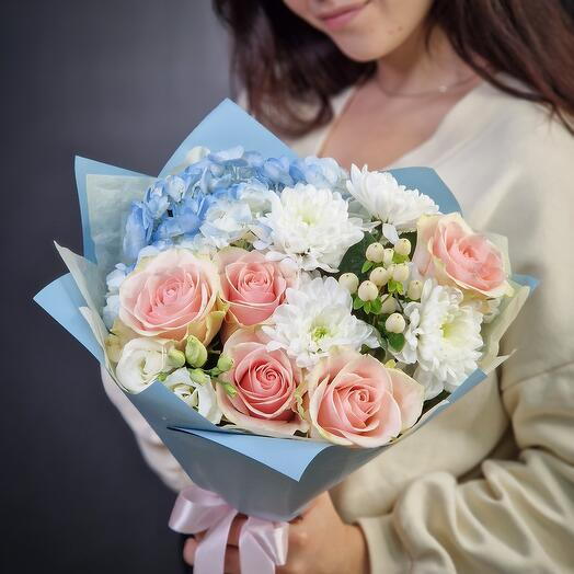 Blue Lagoon Bouquet