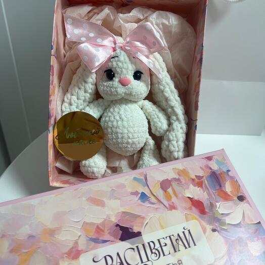 Soft toy Bunny handmade
