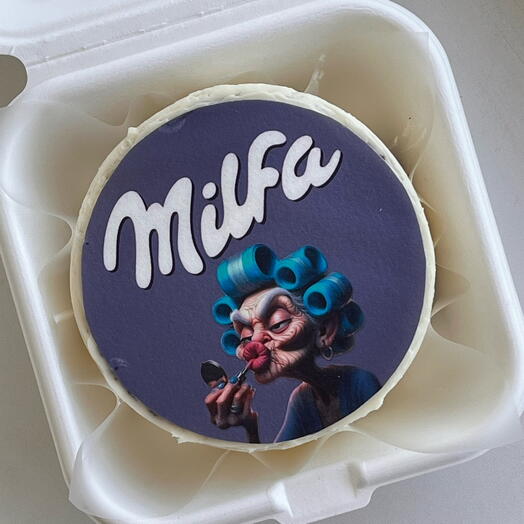 Бенто торт милфа