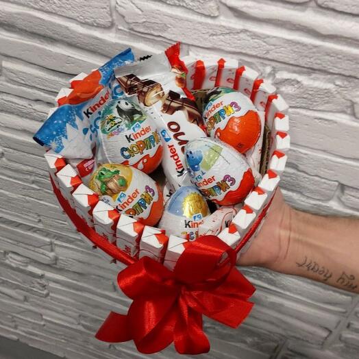 Сладкий подарочный набор Kinder️