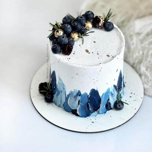 Blueberry cake