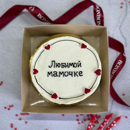 Бенто торт «Любимой мамочке!»