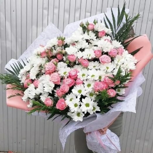 Bouquet "MEGA love"