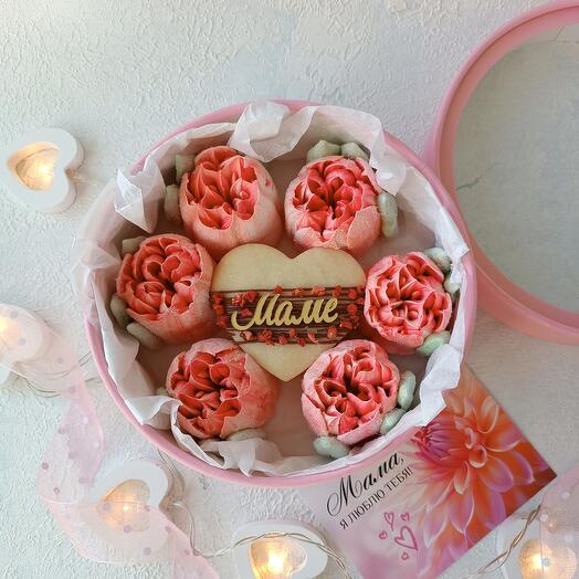 Набор с цветами для мамы