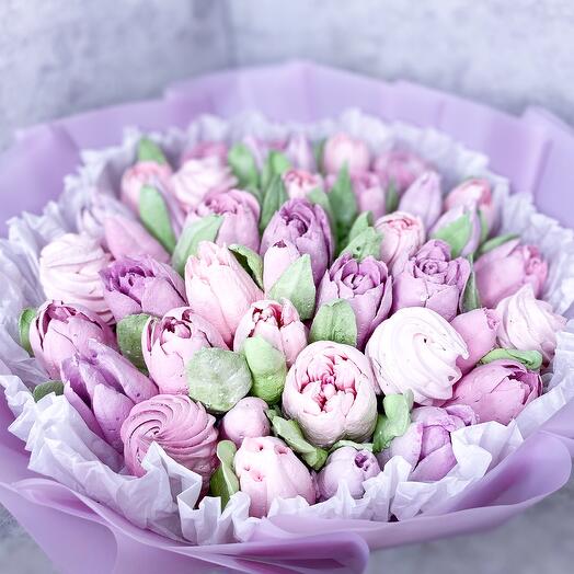 Зефирный букет