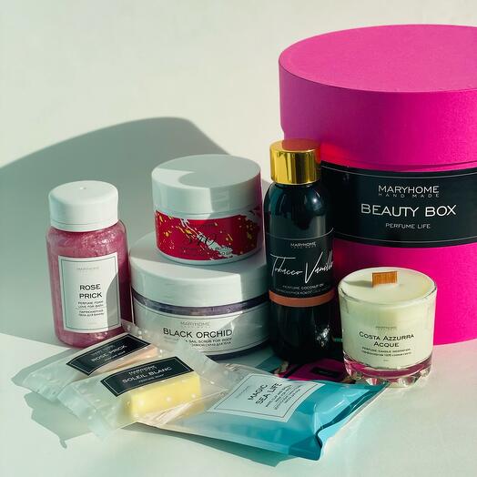 S: Подарочный набор Beauty Box Perfume Life - Фуксия