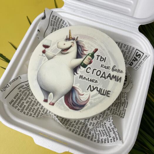 Бенто торт « С годами только лучше»