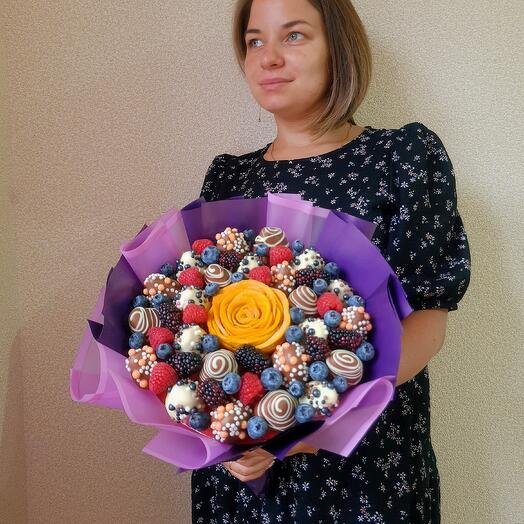 Клубника в шоколаде и Манго