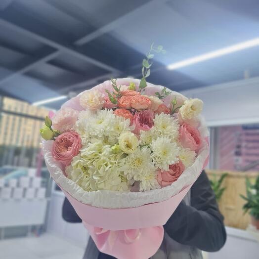 Евро букет 045