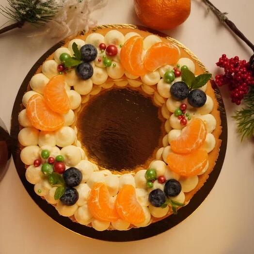 Медовый торт