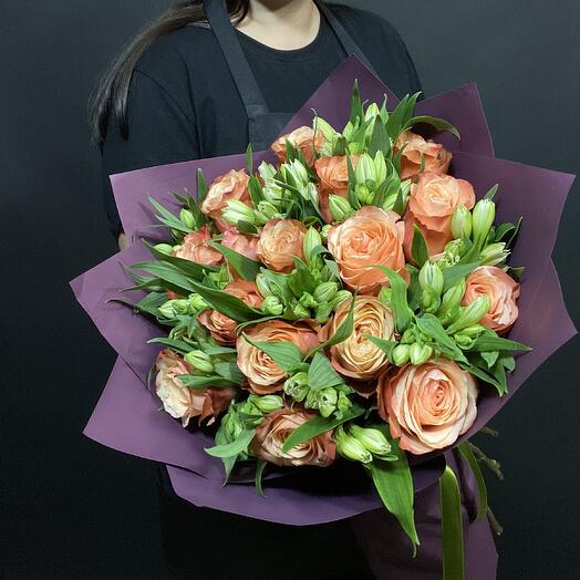 Букет из роз