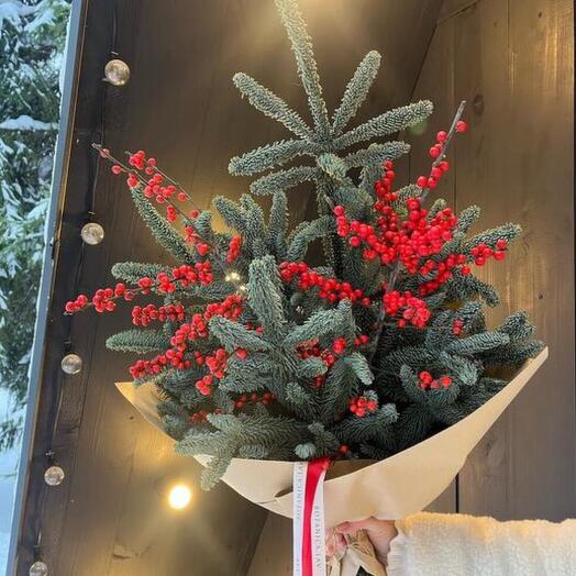 Новогодний букет ♥️