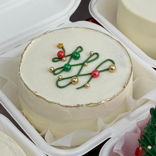 Бенто торт «Ёлочка»