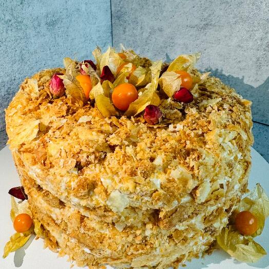 Napoleon Cake