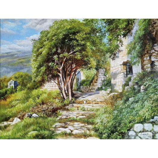 Uljana slika Stari Bar - 30x40 cm