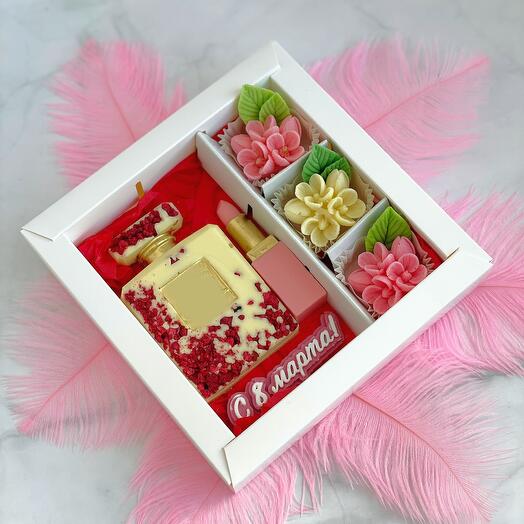 Шоколадный набор на 8 марта