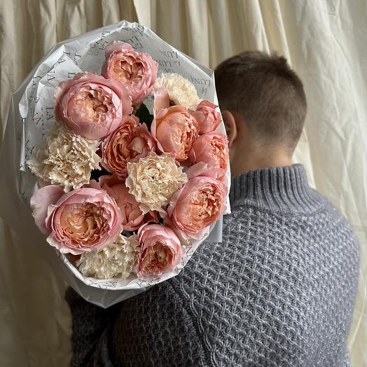 Дуобукет Брют-джульетта S