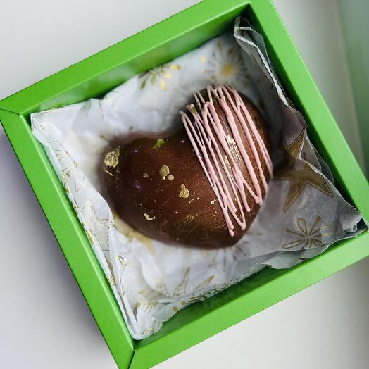 Дубайский шоколад 💝 в форме сердца