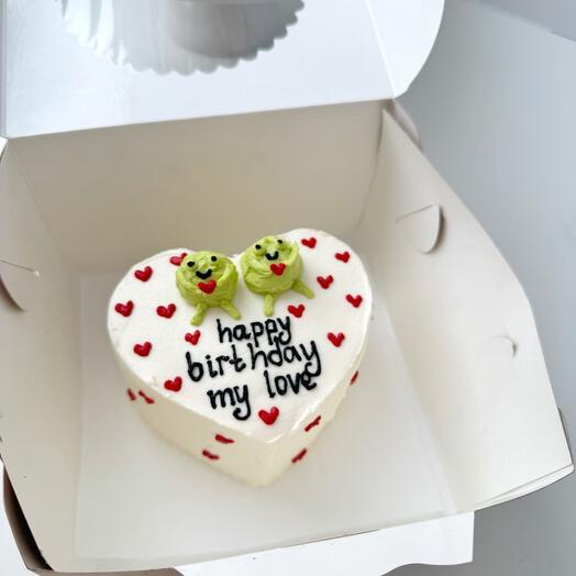 Pastel de Bento, pastel de cumpleaños, feliz cumpleaños