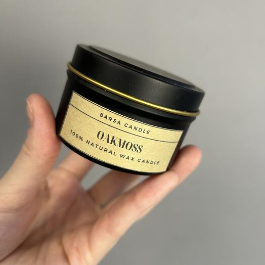 Аромасвеча Barsa Candle Дубовый мох