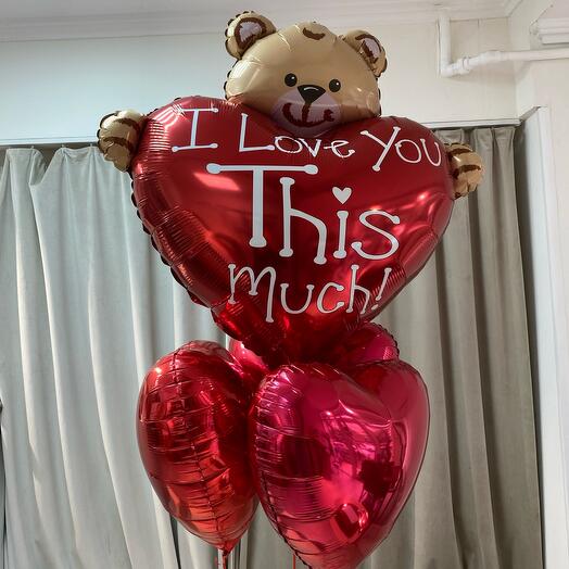I love you