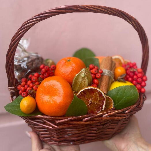 Вкусный набор с глинтвейном «Вечер у камина»