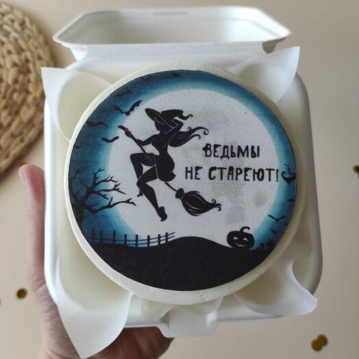 Pastel de Bento "las Brujas no envejecen"