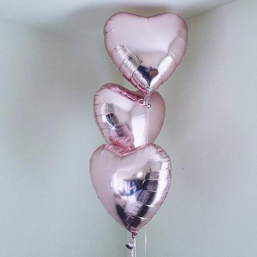 3 розовых шара 💓